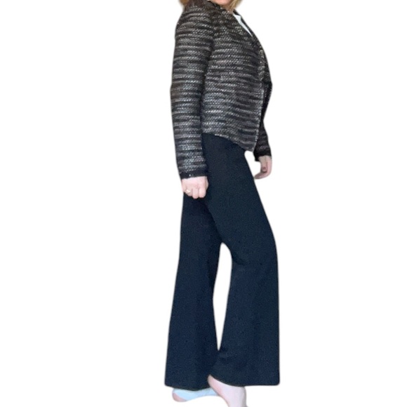 Express editor black pants, slacks, size 4 - Picture 2 of 8